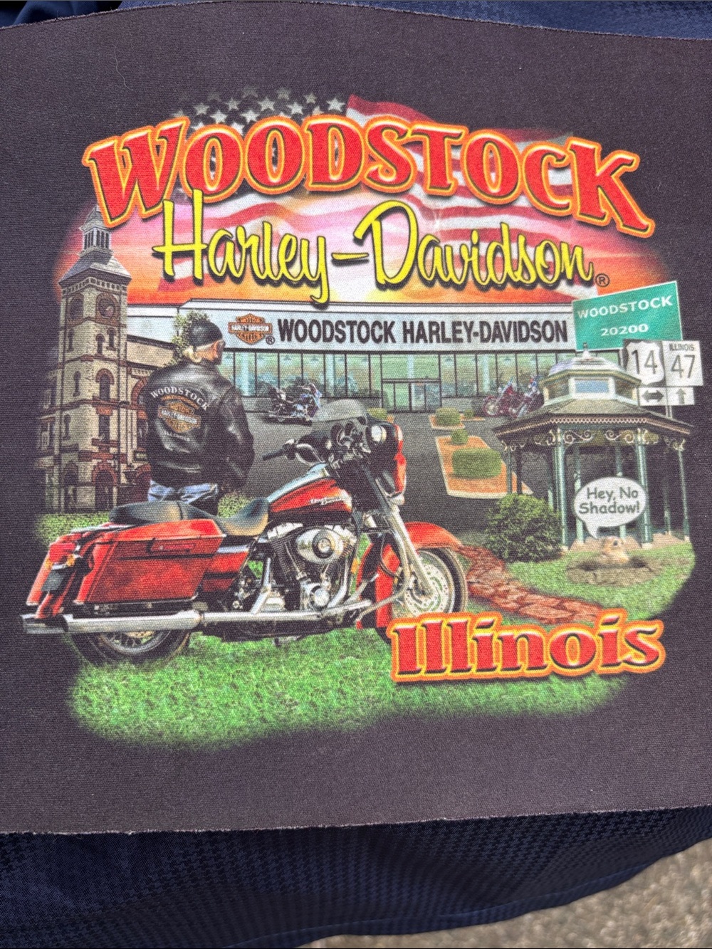 Harley-Davidson Woodstock Groundhog Day mouse pad!!